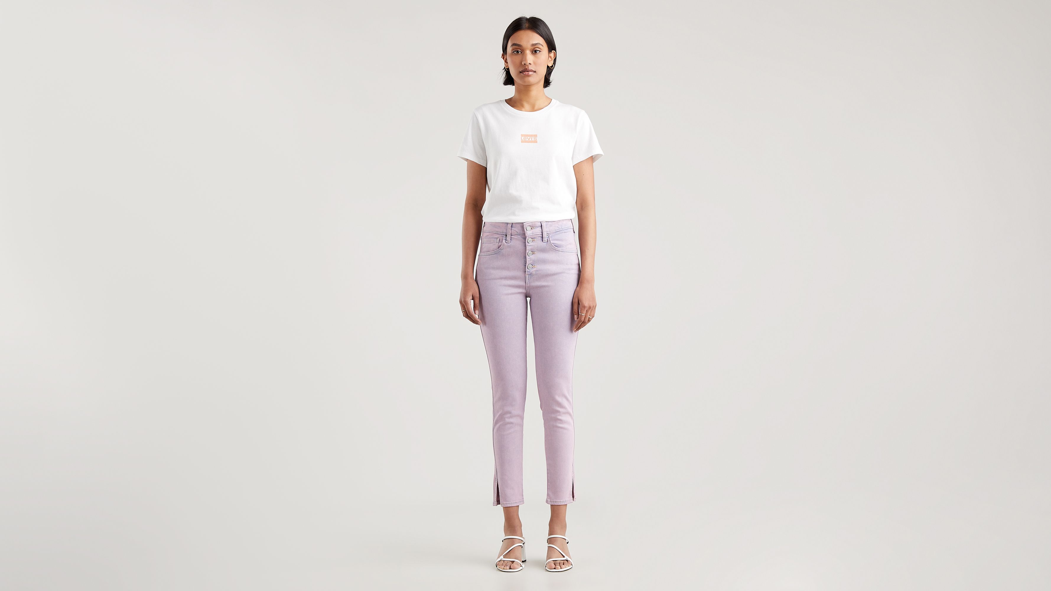 721 Tm High Waisted Skinny Jeans